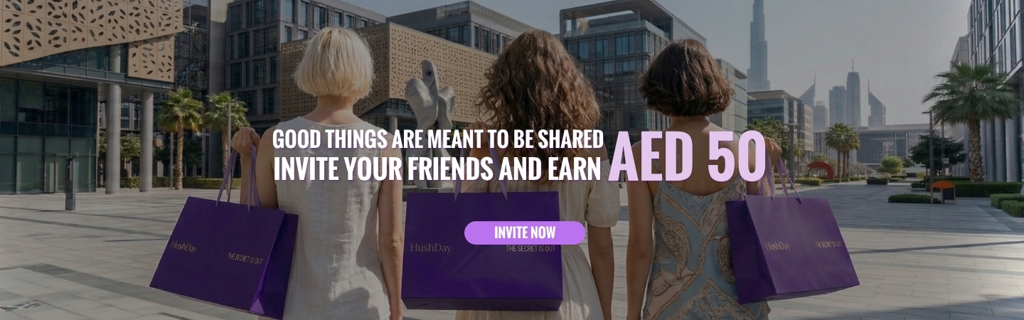 Referral Program - Invite your friends and earn AED 50